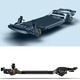 Rivian’s skateboard architecture supports multiple vehicles